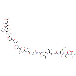 477247-67-9  L-Threonine,L-a-aspartyl-L-seryl-L-prolyl-L-alanyl-L-seryl-L-alanyl-L-seryl-L-prolyl-L-valyl-L-alanylglycyl-L-isoleucyl-L-threonylglycyl-L-methionyl-L-cysteinyl- 477247-67-9  L-Threonine,L-a-aspartyl-L-seryl-L-prolyl-L-alanyl-L-seryl-L-alanyl-L-seryl-L-prolyl-L-valyl-L-alanylglycyl-L-isoleucyl-L-threonylglycyl-L-methionyl-L-cysteinyl-