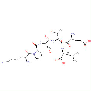 477274-30-9  L-Leucine, L-lysyl-L-prolyl-L-seryl-L-a-glutamyl-L-threonyl-