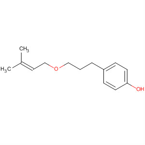 477290-19-0  Fenol, 4-[3-[(3-metil-2-butenil)oxi]propil]-