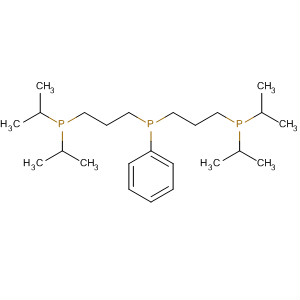 477291-48-8  Phosphine, bis[3-[bis(1-methylethyl)phosphino]propyl]phenyl-