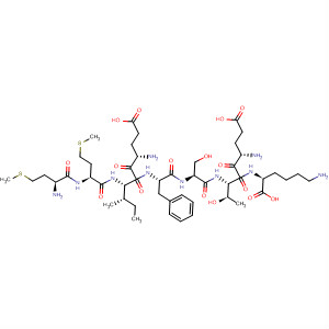 477314-71-9  L-Lysine,L-methionyl-L-methionyl-L-a-glutamyl-L-isoleucyl-L-phenylalanyl-L-seryl-L-a-glutamyl-L-threonyl-
