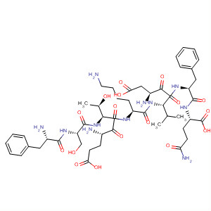 477314-74-2  L-Glutamine,L-phenylalanyl-L-seryl-L-a-glutamyl-L-threonyl-L-lysyl-L-a-aspartyl-L-valyl-L-phenylalanyl-