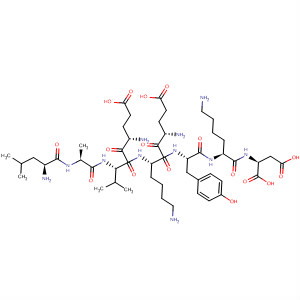 477314-93-5  L-Aspartic acid,L-leucyl-L-alanyl-L-a-glutamyl-L-valyl-L-a-glutamyl-L-lysyl-L-tyrosyl-L-lysyl-