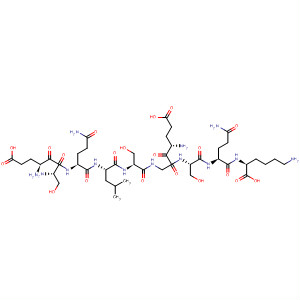 477315-41-6  L-Lysine,L-a-glutamyl-L-seryl-L-glutaminyl-L-leucyl-L-seryl-L-a-glutamylglycyl-L-seryl-L-glutaminyl-