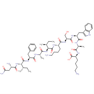 477315-43-8  L-Lysine,L-asparaginyl-L-isoleucyl-L-phenylalanyl-L-alanyl-L-isoleucyl-L-lysyl-L-seryl-L-tryptophyl-L-alanyl-