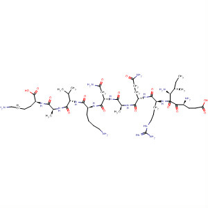 477315-61-0  L-Lysine,L-a-glutamyl-L-isoleucyl-L-arginyl-L-glutaminyl-L-alanyl-L-asparaginyl-L-lysyl-L-valyl-L-alanyl-