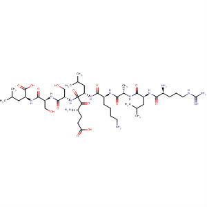 477315-72-3  L-Leucine,L-arginyl-L-leucyl-L-alanyl-L-lysyl-L-a-glutamyl-L-leucyl-L-seryl-L-seryl-