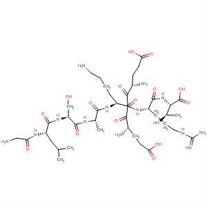 477315-77-8  L-Threonine,glycyl-L-leucyl-L-seryl-L-alanyl-L-a-glutamyl-L-a-glutamyl-L-lysyl-L-arginyl- 477315-77-8  L-Threonine,glycyl-L-leucyl-L-seryl-L-alanyl-L-a-glutamyl-L-a-glutamyl-L-lysyl-L-arginyl-