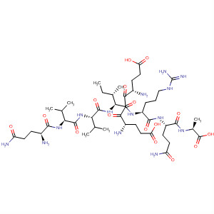 477315-84-7  L-Alanine,L-glutaminyl-L-valyl-L-valyl-L-a-glutamyl-L-a-glutamyl-L-isoleucyl-L-arginyl-L-glutaminyl-