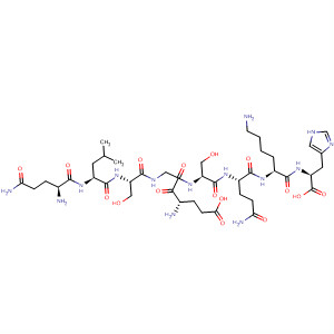 477315-90-5  L-Histidine,L-glutaminyl-L-leucyl-L-seryl-L-a-glutamylglycyl-L-seryl-L-glutaminyl-L-lysyl-
