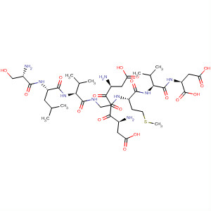 477316-06-6  L-Aspartic acid,L-seryl-L-leucyl-L-valyl-L-a-aspartyl-L-a-aspartylglycyl-L-methionyl-L-valyl-