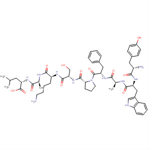 477316-10-2  L-Leucine,L-tyrosyl-L-tryptophyl-L-alanyl-L-phenylalanyl-L-prolyl-L-seryl-L-lysyl-L-alanyl-