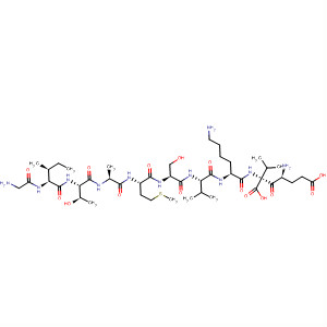 477316-12-4  L-Valine,glycyl-L-isoleucyl-L-threonyl-L-alanyl-L-methionyl-L-seryl-L-valyl-L-lysyl-L-a-glutamyl-