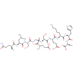 477316-13-5  L-Alanine,L-glutaminyl-L-leucyl-L-seryl-L-a-glutamylglycyl-L-seryl-L-glutaminyl-L-lysyl-L-histidyl-