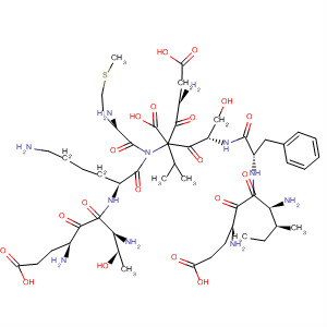 477316-18-0  L-Valine,L-methionyl-L-a-glutamyl-L-isoleucyl-L-phenylalanyl-L-seryl-L-a-glutamyl-L-threonyl-L-lysyl-L-a-aspartyl- 477316-18-0  L-Valine,L-methionyl-L-a-glutamyl-L-isoleucyl-L-phenylalanyl-L-seryl-L-a-glutamyl-L-threonyl-L-lysyl-L-a-aspartyl-