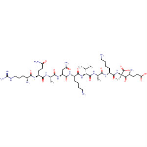 477316-23-7  L-Alanine,L-arginyl-L-glutaminyl-L-alanyl-L-asparaginyl-L-lysyl-L-valyl-L-alanyl-L-lysyl-L-a-glutamyl-