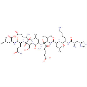477316-45-3  L-Leucine,L-histidyl-L-lysyl-L-leucyl-L-a-glutamyl-L-valyl-L-leucyl-L-a-glutamyl-L-seryl-L-glutaminyl-