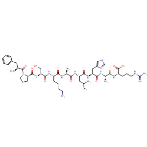 477316-56-6  L-Arginine,L-phenylalanyl-L-prolyl-L-seryl-L-lysyl-L-alanyl-L-leucyl-L-histidyl-L-alanyl-
