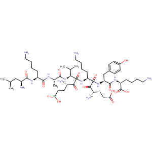 477316-86-2  L-Lysine,L-leucyl-L-lysyl-L-alanyl-L-a-glutamyl-L-valyl-L-a-glutamyl-L-lysyl-L-tyrosyl-