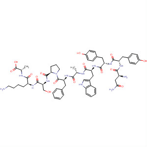 477316-94-2  L-Alanine,L-asparaginyl-L-tyrosyl-L-tyrosyl-L-tryptophyl-L-alanyl-L-phenylalanyl-L-prolyl-L-seryl-L-lysyl-