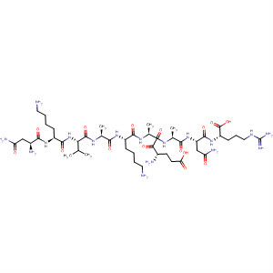 477316-95-3  L-Arginine,L-asparaginyl-L-lysyl-L-valyl-L-alanyl-L-lysyl-L-a-glutamyl-L-alanyl-L-alanyl-L-asparaginyl-