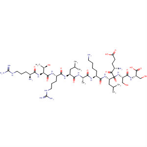 477316-97-5  L-Serine,L-arginyl-L-threonyl-L-arginyl-L-leucyl-L-alanyl-L-lysyl-L-a-glutamyl-L-leucyl-L-seryl-