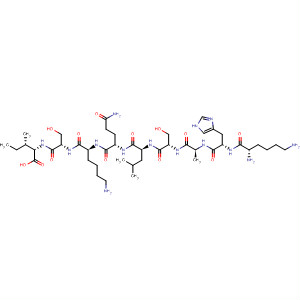 477317-10-5  L-Isoleucine,L-lysyl-L-histidyl-L-alanyl-L-seryl-L-leucyl-L-glutaminyl-L-lysyl-L-seryl-