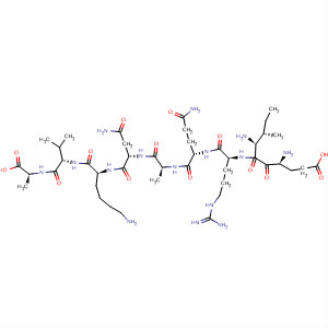 477317-29-6  L-Alanine,L-a-glutamyl-L-isoleucyl-L-arginyl-L-glutaminyl-L-alanyl-L-asparaginyl-L-lysyl-L-valyl-