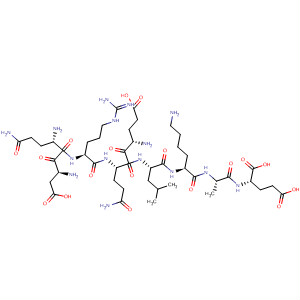 477317-34-3  L-Glutamic acid,L-a-aspartyl-L-glutaminyl-L-arginyl-L-a-glutamyl-L-glutaminyl-L-leucyl-L-lysyl-L-alanyl-