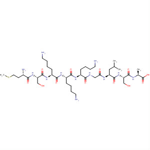 477317-35-4  L-Alanine, L-methionyl-L-seryl-L-lysyl-L-lysyl-L-lysylglycyl-L-leucyl-L-seryl-