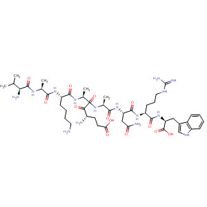 477317-42-3  L-Tryptophan,L-valyl-L-alanyl-L-lysyl-L-a-glutamyl-L-alanyl-L-alanyl-L-asparaginyl-L-arginyl- 477317-42-3  L-Tryptophan,L-valyl-L-alanyl-L-lysyl-L-a-glutamyl-L-alanyl-L-alanyl-L-asparaginyl-L-arginyl-