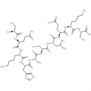 477317-50-3  L-Serine,L-seryl-L-glutaminyl-L-lysyl-L-histidyl-L-alanyl-L-seryl-L-leucyl-L-glutaminyl-L-lysyl- 477317-50-3  L-Serine,L-seryl-L-glutaminyl-L-lysyl-L-histidyl-L-alanyl-L-seryl-L-leucyl-L-glutaminyl-L-lysyl-