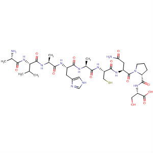 477317-66-1  L-Serine,L-alanyl-L-valyl-L-alanyl-L-histidyl-L-alanyl-L-cysteinyl-L-asparaginyl-L-prolyl-