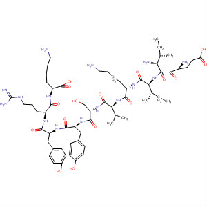 477317-94-5  L-Lysine,L-a-glutamyl-L-isoleucyl-L-isoleucyl-L-lysyl-L-valyl-L-seryl-L-tyrosyl-L-tyrosyl-L-arginyl-