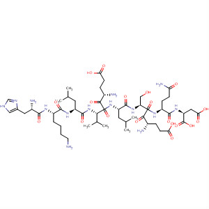 477318-19-7  L-Aspartic acid,L-histidyl-L-lysyl-L-leucyl-L-a-glutamyl-L-valyl-L-leucyl-L-a-glutamyl-L-seryl-L-glutaminyl-