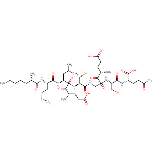 477318-48-2  L-Glutamine,L-lysyl-L-methionyl-L-a-glutamyl-L-leucyl-L-seryl-L-a-glutamylglycyl-L-seryl-