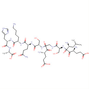 477318-55-1  L-Alanine,L-a-glutamyl-L-leucyl-L-seryl-L-a-glutamylglycyl-L-seryl-L-glutaminyl-L-lysyl-L-histidyl-