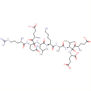 477319-36-1  L-Glutamic acid,L-arginyl-L-a-glutamyl-L-glutaminyl-L-leucyl-L-lysyl-L-alanyl-L-a-glutamyl-L-valyl-