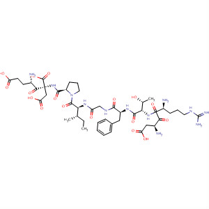 477319-57-6  L-Aspartic acid,L-a-aspartyl-L-arginyl-L-threonyl-L-phenylalanylglycyl-L-isoleucyl-L-prolyl-L-a-glutamyl-