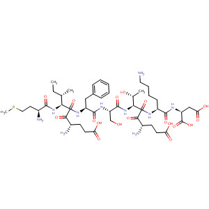 477319-73-6  L-Aspartic acid,L-methionyl-L-a-glutamyl-L-isoleucyl-L-phenylalanyl-L-seryl-L-a-glutamyl-L-threonyl-L-lysyl-