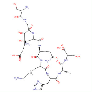 477319-76-9  L-Serine,L-seryl-L-a-glutamylglycyl-L-seryl-L-glutaminyl-L-lysyl-L-histidyl-L-alanyl- 477319-76-9  L-Serine,L-seryl-L-a-glutamylglycyl-L-seryl-L-glutaminyl-L-lysyl-L-histidyl-L-alanyl-