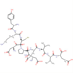 477319-89-4  L-Glutamic acid,L-tyrosyl-L-lysyl-L-a-aspartyl-L-cysteinyl-L-a-aspartyl-L-prolyl-L-glutaminyl-L-valyl-L-valyl-