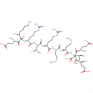 477320-30-2  L-Isoleucine,L-a-glutamyl-L-a-glutamyl-L-lysyl-L-arginyl-L-threonyl-L-arginyl-L-methionyl-L-methionyl-L-a-glutamyl-
