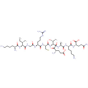 477320-73-3  L-Glutamine,L-lysyl-L-isoleucylglycyl-L-arginyl-L-cysteinyl-L-a-glutamyl-L-threonyl-L-alanyl-L-lysyl-