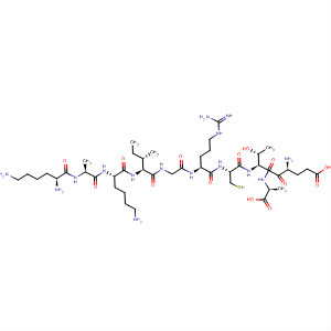 477320-74-4  L-Alanine,L-lysyl-L-alanyl-L-lysyl-L-isoleucylglycyl-L-arginyl-L-cysteinyl-L-a-glutamyl-L-threonyl-