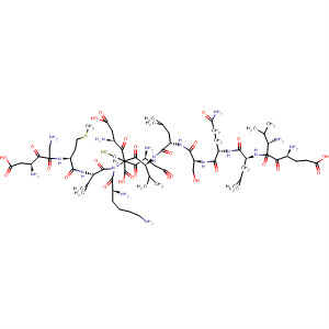 477320-95-9  L-Cysteine,L-lysyl-L-a-glutamyl-L-valyl-L-leucyl-L-glutaminyl-L-seryl-L-leucyl-L-valyl-L-a-aspartyl-L-a-aspartylglycyl-L-methionyl-L-valyl-L-a-aspartyl-
