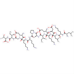 477321-00-9  L-Threonine,L-leucyl-L-lysyl-L-a-aspartyl-L-leucyl-L-a-glutamyl-L-lysyl-L-isoleucyl-L-alanyl-L-prolyl-L-lysyl-L-a-glutamyl-L-lysylglycyl-L-isoleucyl-