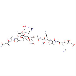 477321-06-5  L-Glutamic acid,L-glutaminyl-L-valyl-L-valyl-L-a-glutamyl-L-a-glutamyl-L-isoleucyl-L-arginyl-L-glutaminyl-L-alanyl-L-asparaginyl-L-lysyl-L-valyl-L-alanyl-L-lysyl-