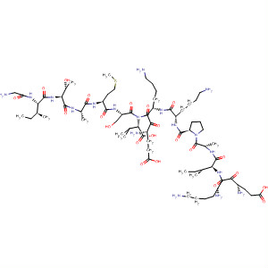 477321-13-4  L-Valine,L-a-glutamyl-L-lysyl-L-isoleucyl-L-alanyl-L-prolyl-L-lysyl-L-a-glutamyl-L-lysylglycyl-L-isoleucyl-L-threonyl-L-alanyl-L-methionyl-L-seryl- 477321-13-4  L-Valine,L-a-glutamyl-L-lysyl-L-isoleucyl-L-alanyl-L-prolyl-L-lysyl-L-a-glutamyl-L-lysylglycyl-L-isoleucyl-L-threonyl-L-alanyl-L-methionyl-L-seryl-