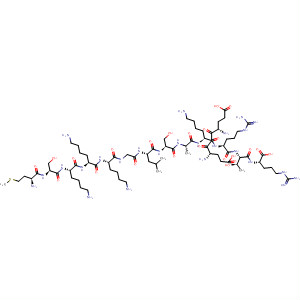 477321-16-7  L-Arginine,L-methionyl-L-seryl-L-lysyl-L-lysyl-L-lysylglycyl-L-leucyl-L-seryl-L-alanyl-L-a-glutamyl-L-a-glutamyl-L-lysyl-L-arginyl-L-threonyl-